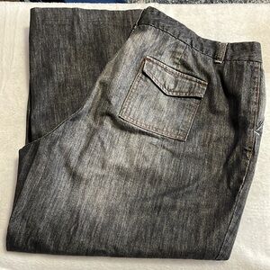 Classic Black Flare Jeans